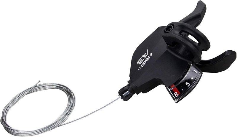 WEEROCK Bike Shifter Lever 8 Speeds Right Thumb Gear Shift Lever for Mountain Bicycle - Image 1